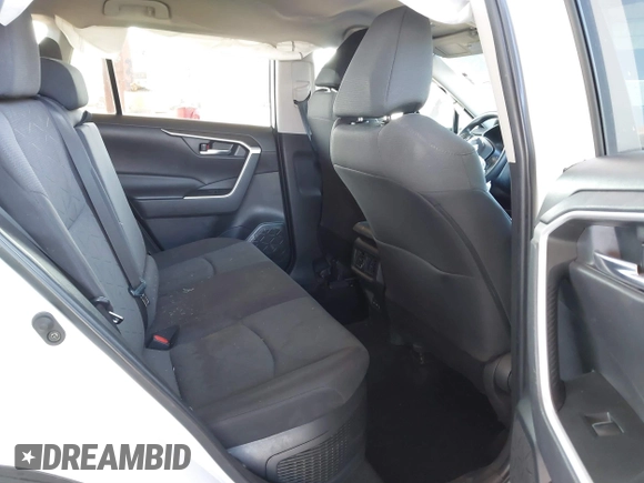 2023 Toyota RAV4 Hybrid XLE with VIN 2T3UWRFV1PW154391, listed as a IAAI auction lot 41302404 with 86,579 mi miles. Bid and sale history available at carsss.com. Image 8.