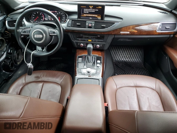 2017 Audi A7 Premium Plus z VIN WAUW2AFC3HN125808, wystawiony jako Copart lot #81221854 z przebiegiem 70 842 mil mil oraz Szkoda całkowita • Salvage title. Historia ofert i sprzedaży dostępna na DreamBid. Obrazek 8.