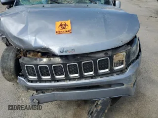 2018 Jeep Compass Latitude with VIN 3C4NJCBB8JT272514, listed as a Copart auction lot 55050635 with Not provided miles and Salvage title. Bid and sale history available at DreamBid. Image 12.