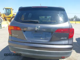 2017 Honda Pilot EX-L with VIN 5FNYF6H59HB032480, listed as a IAAI auction lot 42488789 with 112,595 mi miles and . Bid and sale history available at DreamBid. Image 16.