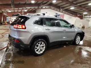 2014 Jeep Cherokee Latitude with VIN 1C4PJLCB0EW102445, listed as a Copart auction lot 45412755 with 114,231 mi miles and Clean Title. Bid and sale history available at DreamBid. Image 3.