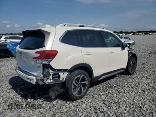 2023 Subaru Forester Touring with VIN JF2SKARC8PH535418, listed as a Copart auction lot 57315825 with 7,175 mi miles and Salvage title. Bid and sale history available at DreamBid. Image 3.