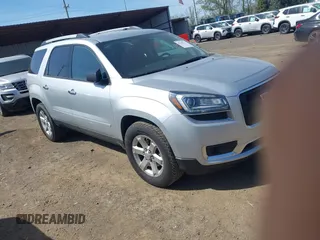 2016 GMC Acadia SLE with VIN 1GKKRPKD1GJ154247, listed as a IAAI auction lot 42130191 with 103,780 mi miles and . Bid and sale history available at carsss.com. Image 1.