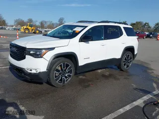 2019 GMC Acadia SLT with VIN 1GKKNMLS7KZ274622, listed as a IAAI auction lot 41892582 with 72,345 mi miles. Bid and sale history available at carsss.com. Image 2.