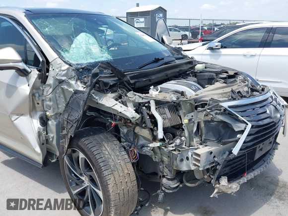 2016 Lexus RX 350 with VIN 2T2ZZMCA0GC012492, listed as a IAAI auction lot 42083102 with 152,630 mi miles and . Bid and sale history available at DreamBid. Image 6.