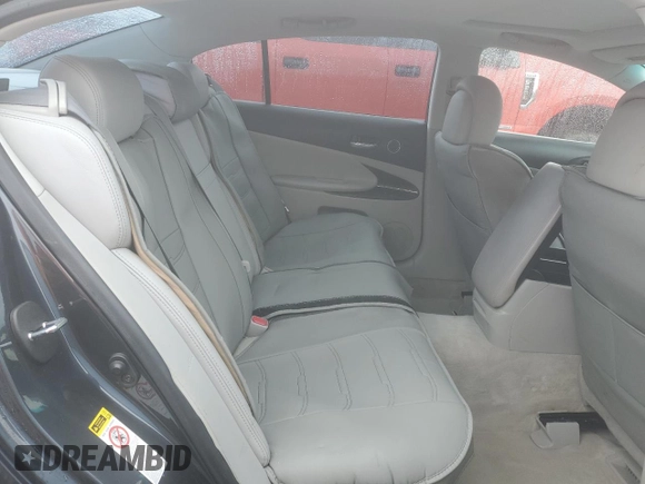 2010 Lexus GS 350 z VIN JTHCE1KS0A0027640, wystawiony jako Copart lot #46295795 z przebiegiem 163 178 mil mil oraz Szkoda całkowita • Salvage title. Historia ofert i sprzedaży dostępna na DreamBid. Obrazek 10.