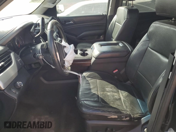 2016 GMC Yukon XL SLE with VIN 1GKS1FKC5GR252742, listed as a Copart auction lot 77618964 with 68,213 mi miles and Salvage Title. Bid and sale history available at carsss.com. Image 7.