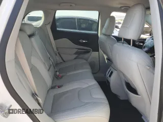 2021 Jeep Cherokee Latitude Lux with VIN 1C4PJLMXXMD156291, listed as a Copart auction lot 81510534 with 41,575 mi miles and Salvage Title. Bid and sale history available at carsss.com. Image 10.