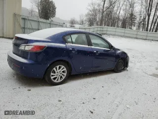 2012 Mazda Mazda3 i Touring with VIN JM1BL1VG6C1509665, listed as a Copart auction lot 85573884 with 171,801 mi miles and Clean Title. Bid and sale history available at carsss.com. Image 3.