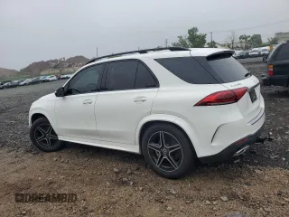 2020 Mercedes-Benz GLE 350 with VIN 4JGFB4KB3LA081175, listed as a Copart auction lot 60490535 with Not provided miles and Salvage title. Bid and sale history available at DreamBid. Image 2.