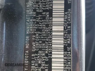 2012 Toyota Corolla L z VIN 2T1BU4EE9CC760964, wystawiony jako Copart lot #48772445 z przebiegiem 142 246 mil mil oraz Szkoda całkowita • Salvage title. Historia ofert i sprzedaży dostępna na DreamBid. Obrazek 12.