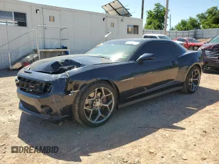 2013 Chevrolet Camaro SS с VIN 2G1FK1EJ5D9143123, выставлен на аукционе Copart как лот 57762925 с пробегом 168 136 миль миль и Списание • Salvage title. История ставок и продаж доступна на DreamBid. Изображение 1.
