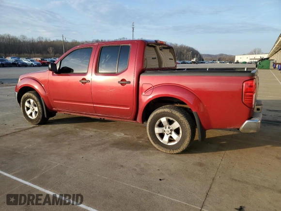 2010 Nissan Frontier SE with VIN 1N6AD0EV2AC431627, listed as a Copart auction lot 50689165 with 218,964 mi miles and Non repairable. Bid and sale history available at DreamBid. Image 2.