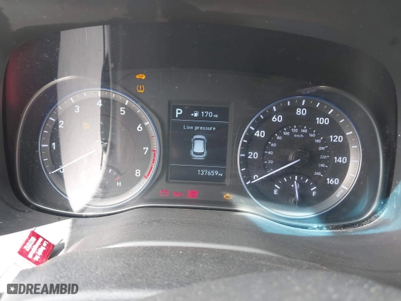 2018 Hyundai Kona SEL with VIN KM8K22AA7JU107493, listed as a IAAI auction lot 41823643 with 137,659 mi miles. Bid and sale history available at carsss.com. Image 15.