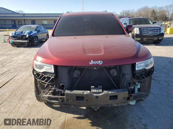 2015 Jeep Grand Cherokee Summit with VIN 1C4RJFJG0FC806608, listed as a Copart auction lot 48332205 with 147,833 mi miles and Clean Title. Bid and sale history available at carsss.com. Image 5.
