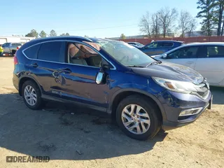 2016 Honda CR-V EX-L with VIN 2HKRM3H76GH528119, listed as a IAAI auction lot 41391399 with 140,176 mi miles. Bid and sale history available at carsss.com. Image 1.