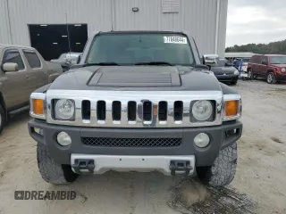 2008 Hummer H3 SUV Luxury with VIN 5GTEN43E388189299, listed as a Copart auction lot 77848644 with 162,653 mi miles and Salvage Title. Bid and sale history available at carsss.com. Image 5.