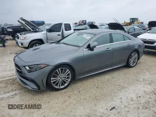 2022 Mercedes-Benz CLS with VIN W1K2J5KB2NA103977, listed as a Copart auction lot 74358614 with 0 mi miles and Non Repairable. Bid and sale history available at carsss.com. Image 1.