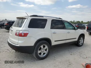 2011 GMC Acadia SL with VIN 1GKKRNED1BJ352562, listed as a Copart auction lot 53526385 with 141,972 mi miles and Clean Title. Bid and sale history available at DreamBid. Image 3.