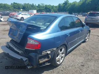 2009 Subaru Legacy Special with VIN 4S3BL616197226848, listed as a IAAI auction lot 42589860 with 177,083 mi miles and . Bid and sale history available at DreamBid. Image 4.