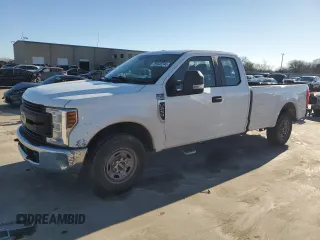 2019 Ford F-250 XL с VIN 1FT7X2A66KEC61504, выставлен на аукционе Copart как лот 85848744 с пробегом 126 112 миль миль и Списание • Salvage title. История ставок и продаж доступна на DreamBid. Изображение 1.