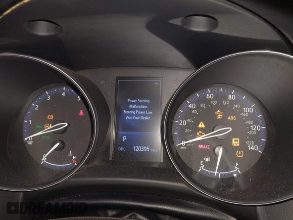 2018 Toyota C-HR XLE with VIN NMTKHMBXXJR016920, listed as a IAAI auction lot 42100186 with 120,395 mi miles and . Bid and sale history available at DreamBid. Image 7.