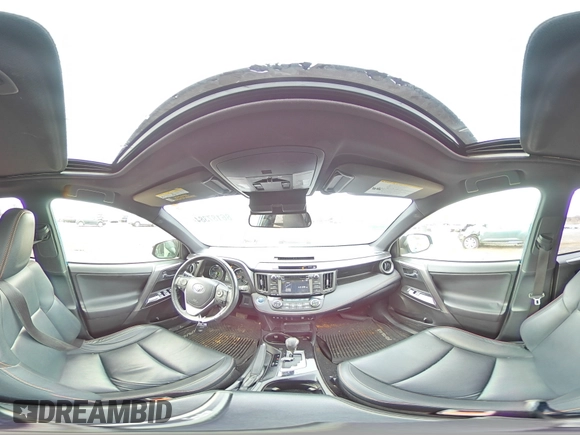 2017 Toyota RAV4 Hybrid SE with VIN JTMJJREV1HD120971, listed as a Copart auction lot 86187384 with 79,887 mi miles and Salvage Title. Bid and sale history available at carsss.com. Image 14.