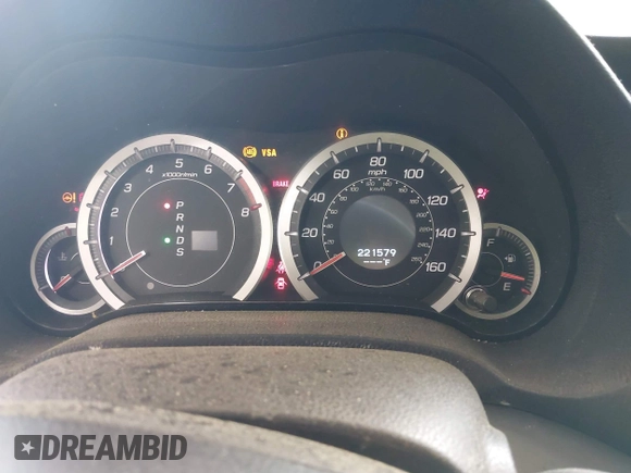 2009 Acura TSX with VIN JH4CU26689C020807, listed as a IAAI auction lot 42854781 with 221,579 mi miles and . Bid and sale history available at DreamBid. Image 7.