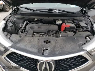 2020 Acura RDX with VIN 5J8TC2H37LL023536, listed as a Copart auction lot 78216914 with 36,587 mi miles and Salvage Title. Bid and sale history available at carsss.com. Image 12.