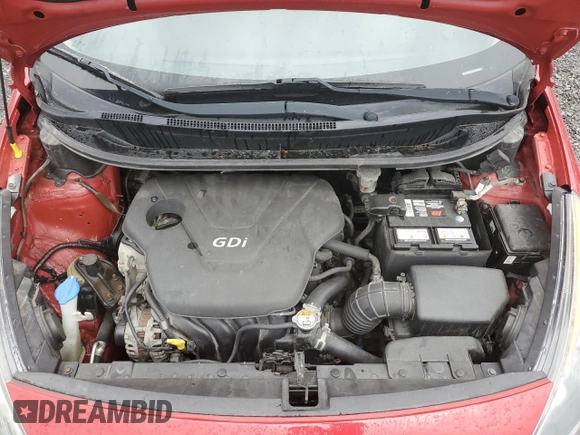 2015 Kia Rio LX with VIN KNADM5A34F6519485, listed as a Copart auction lot 79102184 with 109,982 mi miles and Clean Title. Bid and sale history available at carsss.com. Image 11.