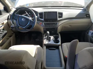 2016 Honda Pilot EX with VIN 5FNYF6H35GB126241, listed as a Copart auction lot 50380065 with 93,045 mi miles and Salvage Title. Bid and sale history available at DreamBid. Image 8.