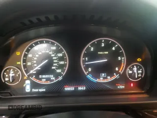 2015 BMW 5 Series 535d xDrive with VIN WBAFV3C55FD686488, listed as a Copart auction lot 56680554 with 109,023 mi miles and Salvage title. Bid and sale history available at DreamBid. Image 9.