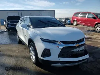 2020 Chevrolet Blazer LT z VIN 3GNKBHRS9LS579550, wystawiony jako Copart lot #82816124 z przebiegiem 112 686 mil mil oraz Szkoda całkowita • Salvage title. Historia ofert i sprzedaży dostępna na DreamBid. Obrazek 14.