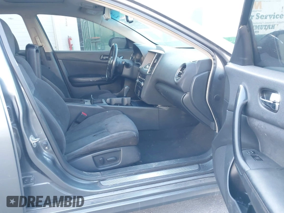 2014 Nissan Maxima SV z VIN 1N4AA5AP8EC459878, wystawiony jako IAAI lot #41307302 z przebiegiem 152 328 mil mil oraz . Historia ofert i sprzedaży dostępna na DreamBid. Obrazek 5.