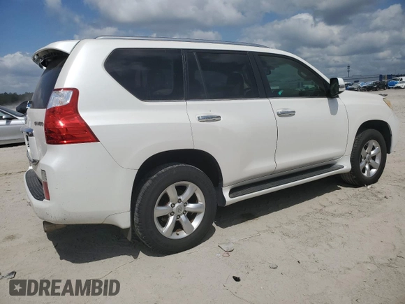 2010 Lexus GX 460 with VIN JTJBM7FX0A5003024, listed as a Copart auction lot 54664255 with 179,486 mi miles and Clean Title. Bid and sale history available at DreamBid. Image 3.