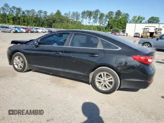 2015 Hyundai Sonata 2.4L SE with VIN 5NPE24AF3FH183769, listed as a Copart auction lot 55077105 with 78,854 mi miles and Clean Title. Bid and sale history available at carsss.com. Image 2.