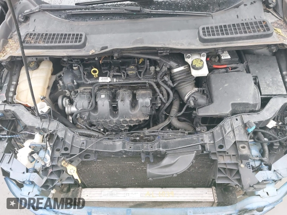 2015 Ford Escape Titanium with VIN 1FMCU9J94FUB49236, listed as a IAAI auction lot 42117378 with 112,267 mi miles. Bid and sale history available at carsss.com. Image 10.