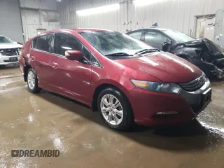 2010 Honda Insight EX with VIN JHMZE2H73AS026375, listed as a Copart auction lot 88539225 with 139,124 mi miles and Salvage Title. Bid and sale history available at DreamBid. Image 4.