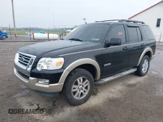 2008 Ford Explorer Eddie Bauer with VIN 1FMEU74E78UA35823, listed as a IAAI auction lot 42010956 with 276,603 mi miles. Bid and sale history available at carsss.com. Image 2.