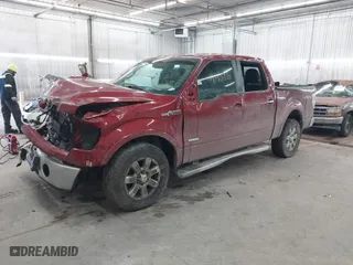 2014 Ford F-150 XL with VIN 1FTFW1ET1EKD26175, listed as a IAAI auction lot 41155305 with 141,997 mi miles. Bid and sale history available at carsss.com. Image 18.