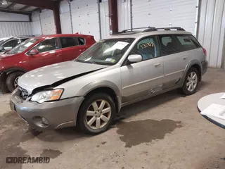 2006 Subaru Legacy Wagon Outback 2.5i Ltd with VIN 4S4BP62C167340218, listed as a IAAI auction lot 41327617 with 190,840 mi miles. Bid and sale history available at carsss.com. Image 2.