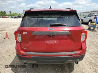 2024 Ford Explorer XLT с VIN 1FMSK7DH3RGA54503, выставлен на аукционе Copart как лот 53033795 с пробегом 15 283 миль миль и Списание • Salvage title. История ставок и продаж доступна на DreamBid. Изображение 6.