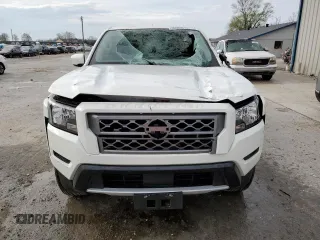 2023 Nissan Frontier SV with VIN 1N6ED1EK8PN667287, listed as a Copart auction lot 50920015 with 34,414 mi miles and Salvage title. Bid and sale history available at DreamBid. Image 5.