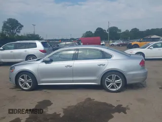 2014 Volkswagen Passat SE with VIN 1VWBT7A37EC039074, listed as a IAAI auction lot 42439583 with 109,654 mi miles and . Bid and sale history available at DreamBid. Image 15.