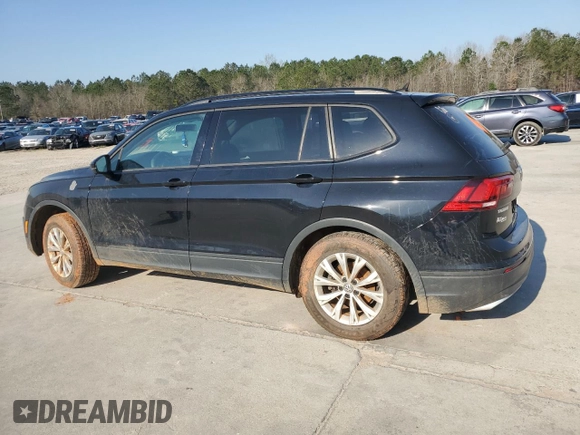 2020 Volkswagen Tiguan S with VIN 3VV0B7AX7LM140709, listed as a Copart auction lot 48071565 with 50,669 mi miles and Salvage title. Bid and sale history available at DreamBid. Image 2.
