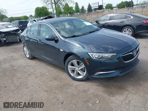 2018 Buick Regal Preferred with VIN W04GL6SX6J1164068, listed as a IAAI auction lot 42249618 with 56,694 mi miles and . Bid and sale history available at DreamBid. Image 1.