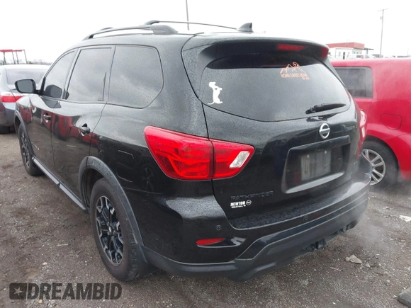 2020 Nissan Pathfinder SV with VIN 5N1DR2BN3LC584694, listed as a IAAI auction lot 41836601 with 110,837 mi miles and . Bid and sale history available at DreamBid. Image 3.