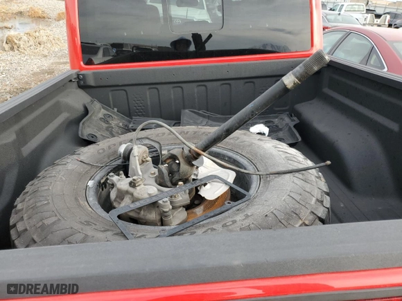 2021 Jeep Gladiator Overland with VIN 1C6HJTFG4ML520672, listed as a Copart auction lot 84208074 with 57,038 mi miles and Salvage Title. Bid and sale history available at carsss.com. Image 14.