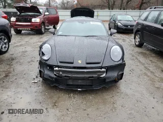 2023 Porsche 911 GT3 with VIN WP0AC2A94PS270884, listed as a Copart auction lot 80861614 with 43,830 mi miles and Salvage Title. Bid and sale history available at carsss.com. Image 5.