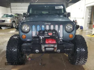 2008 Jeep Wrangler Unlimited Rubicon with VIN 1J4GA69198L615189, listed as a Copart auction lot 47669135 with 95,205 mi miles and Clean Title. Bid and sale history available at carsss.com. Image 5.